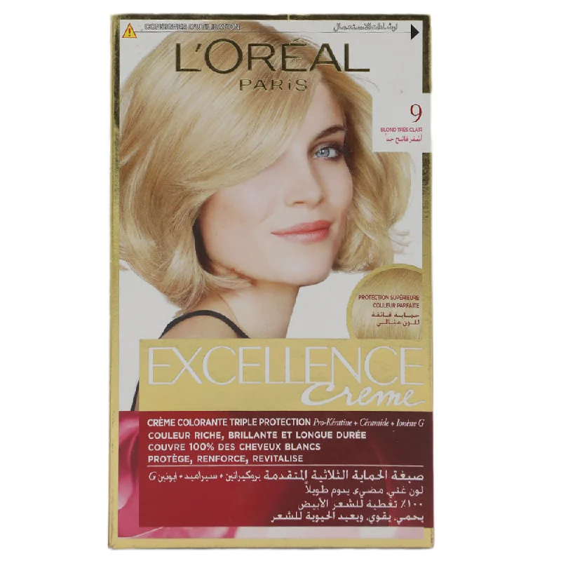 L'Oreal Paris Excellence Blond Tres Clair 9