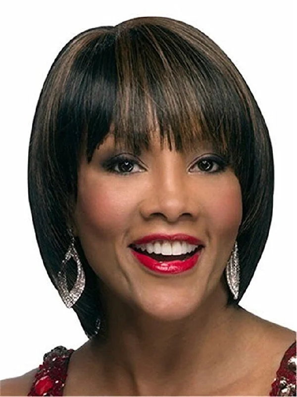 LunaBob Style Short Straight Wigs