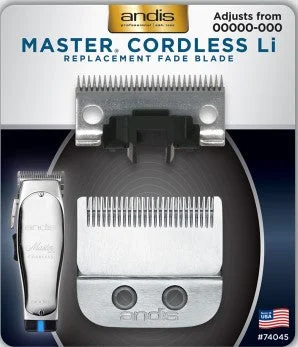 Master® Cordless Li Replacement Fade Blade # 74045