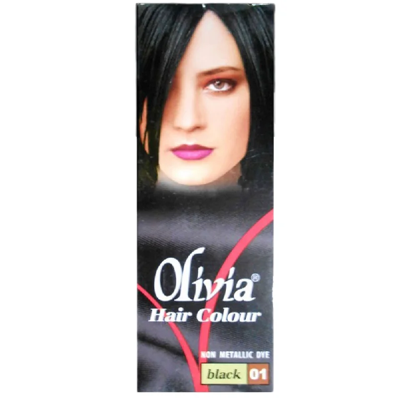 Olivia Hair Colour, 01 Black