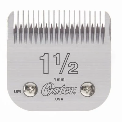 Oster Detachable Clipper Blade Size 1.5 #76918-116