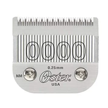 Oster Detachable Clipper Blade Size 0000 #76918-016