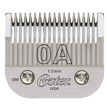 Oster Detachable Clipper Blade Size 0A #76918-056