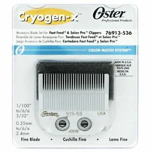 Oster Fast Feed 25-Teeth Cryogen-X Fine Blade # 76913-536