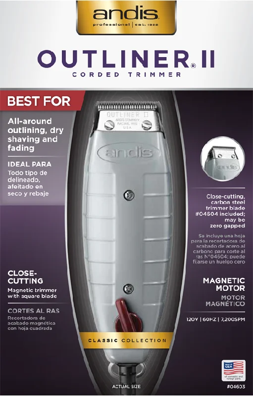 Andis Outliner II Trimmer #04603