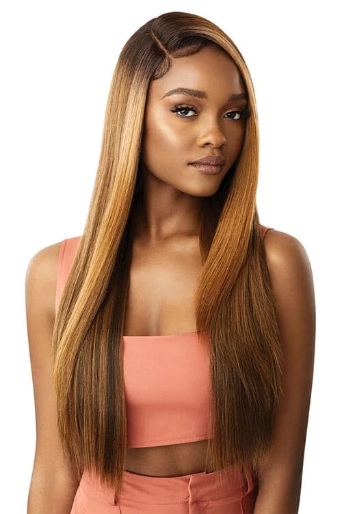 Outre Color Bomb Kourtney Synthetic Lace Front Wig