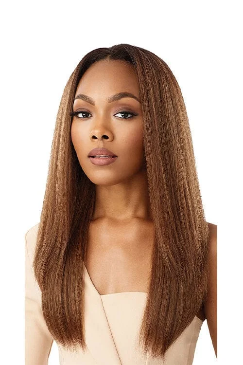 Outre Soft and Natural Neesha H302 Quick Weave Synthetic Half Wig