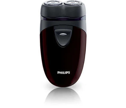 Philips battery shaver, close cut, 30 minutes