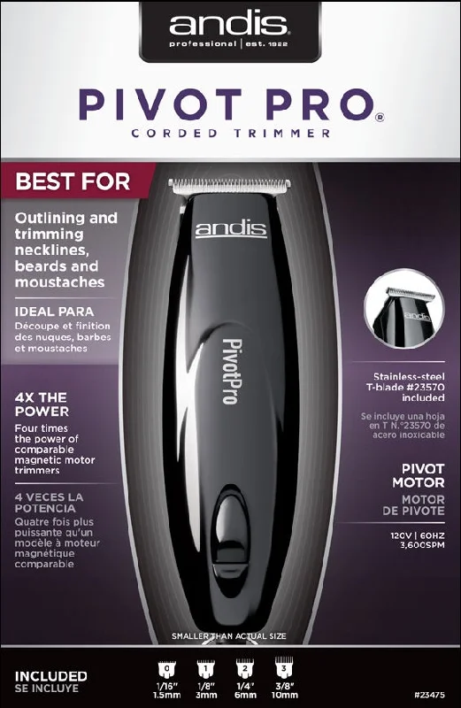 Andis Pivot Pro Trimmer #23475