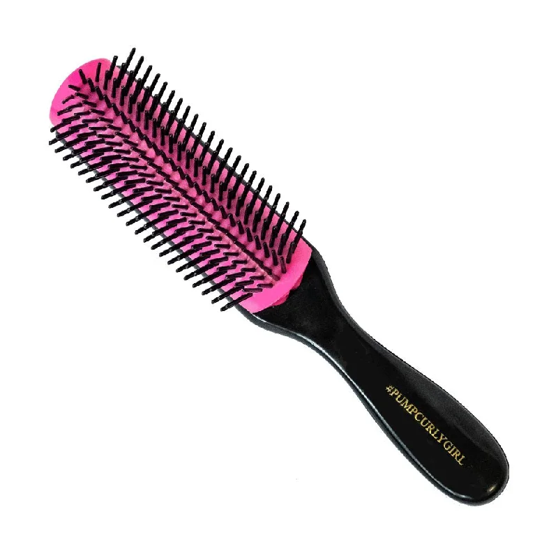 Pump Haircare Curl Define Brush