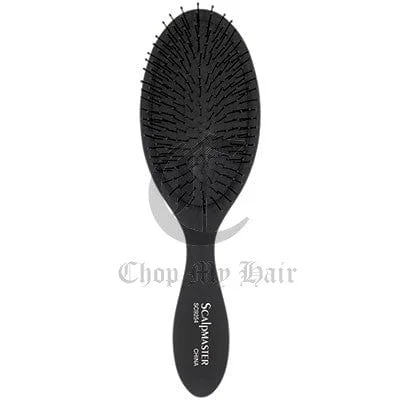 SCALPMASTER DETANGLING BRUSH BLACK SC9254