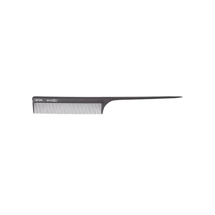 Ikonic Silicon Heat Resistant Comb 05 - Grey