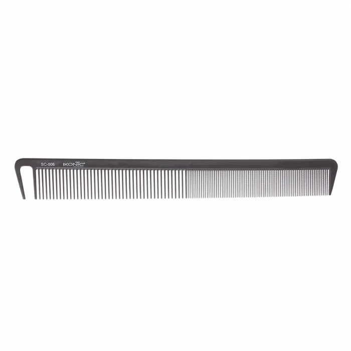 Silicon Heat Resistant Hair Comb - 06 Grey