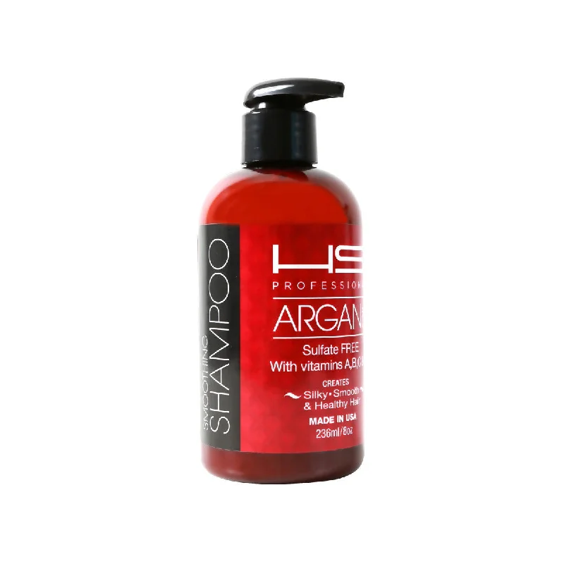 Smoothing Shampoo 8oz Bottle