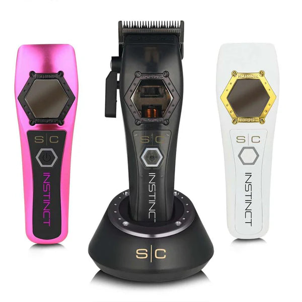 StyleCraft Instinct Clipper - Metal Edition