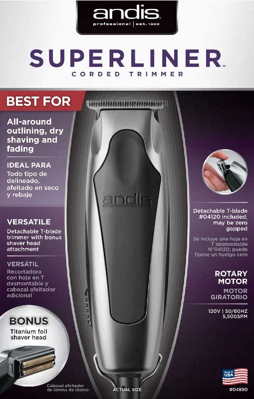 Andis Superliner Trimmer #04890