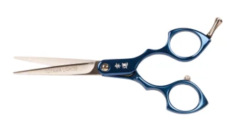 Toyama Light Scissors Blue (5.5")