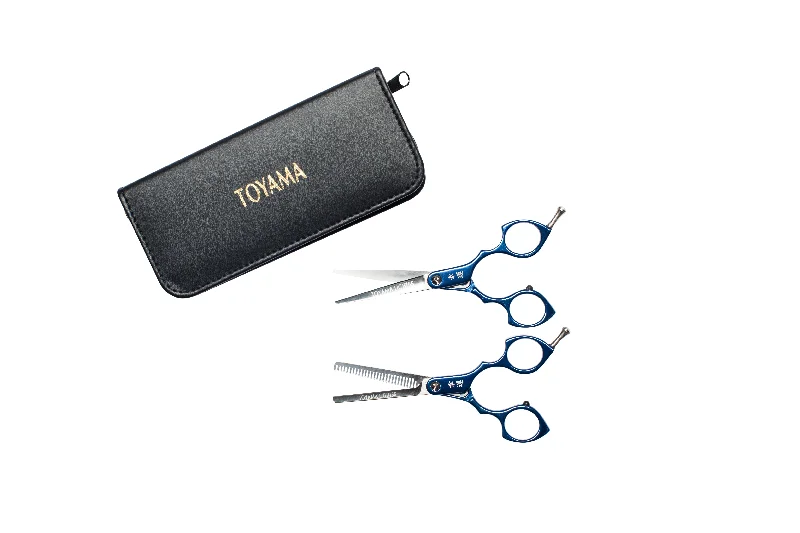 Toyama Light Set Blue (Scis/Thinners (5.5")