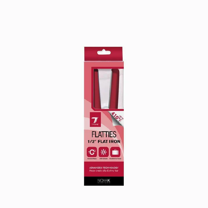 Tyche: Flatties 1/2" Flat Iron