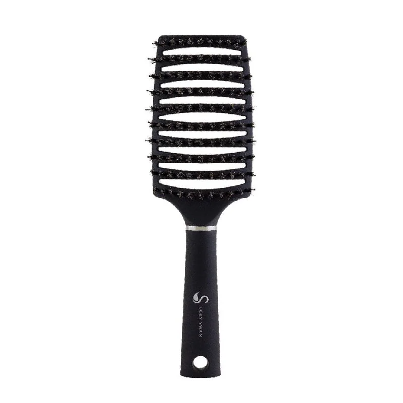 Ugly Swan Scream-Free Detangling Brush Maxi Black