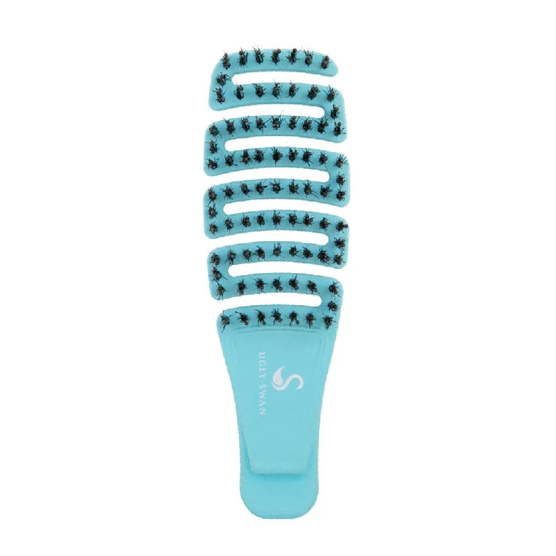 Ugly Swan Scream-Free Detangling Brush Palm Flexi Mermaid