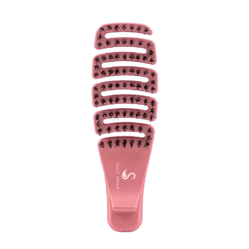 Ugly Swan Scream-Free Detangling Brush Palm Flexi Rose Gold