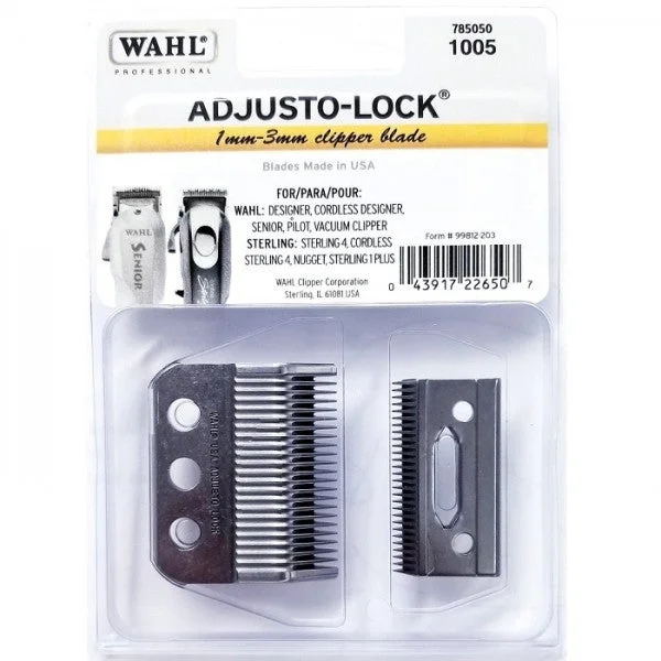 Wahl 3 Hole Adjusto-Lock Clipper Blade #1005