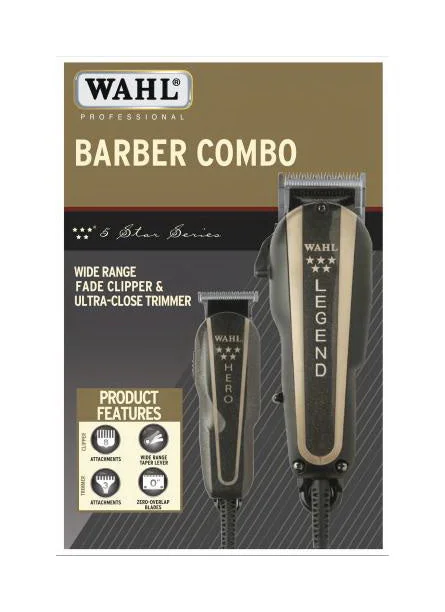 Wahl 5 Star Barber Combo #8180