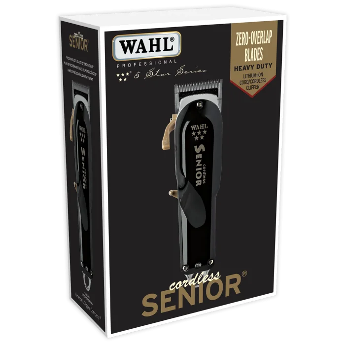 Wahl 5 Star Cordless Senior Clipper Model # 08504-400