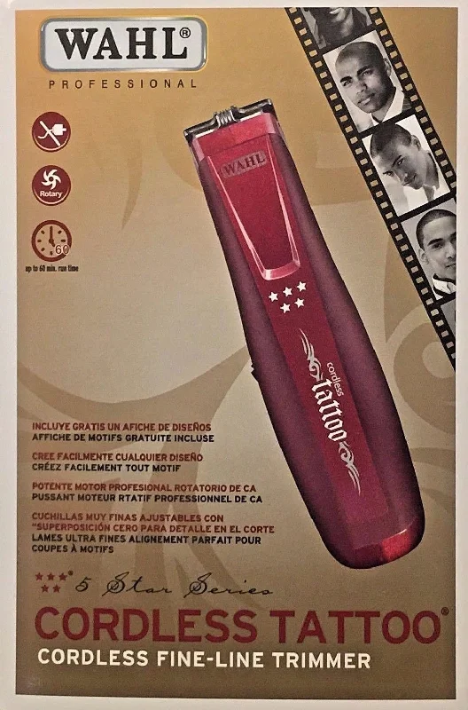 Wahl 5 Star Cordless Tattoo Trimmer #8491