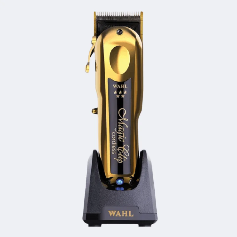 Wahl 5 Star Gold Cordless Magic Clip Clipper