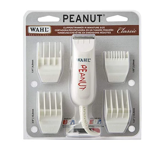 Wahl Classic Peanut Trimmer White # 8685