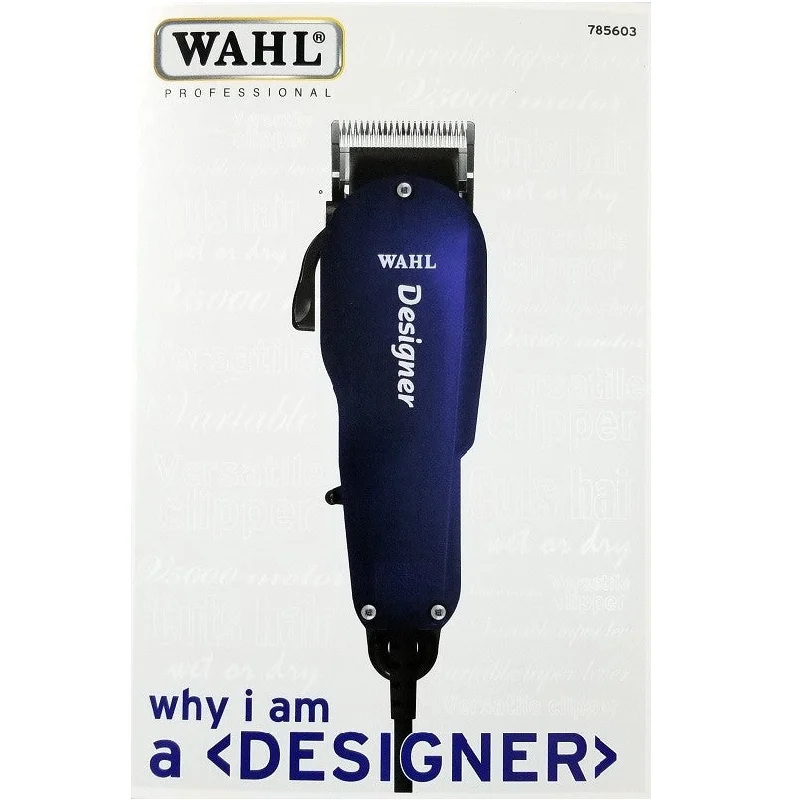 Wahl Designer Metallic Blue Limited Edition Clipper #8355-350