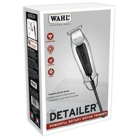 WAHL DETAILER POWERFUL ROTARY MOTOR TRIMMER BLACK # 8290