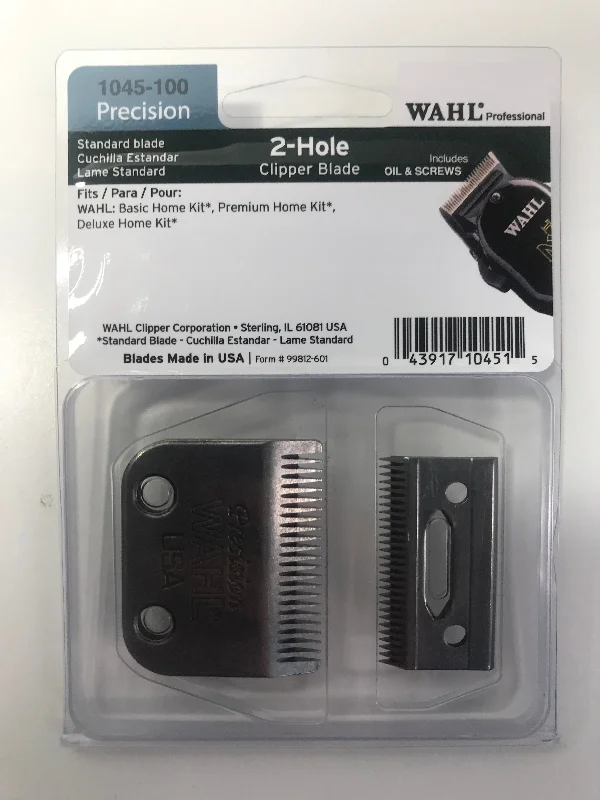 Wahl Professional Standard 2-Hole Clipper Blade Precison 1045-100