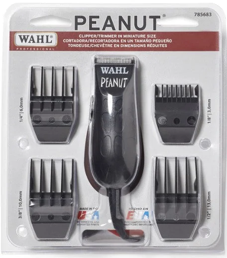 Wahl Professional Peanut Trimmer Black  # 8655-200