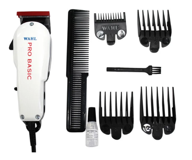 Wahl Professional Pro Basic Hair Clipper Set #8255