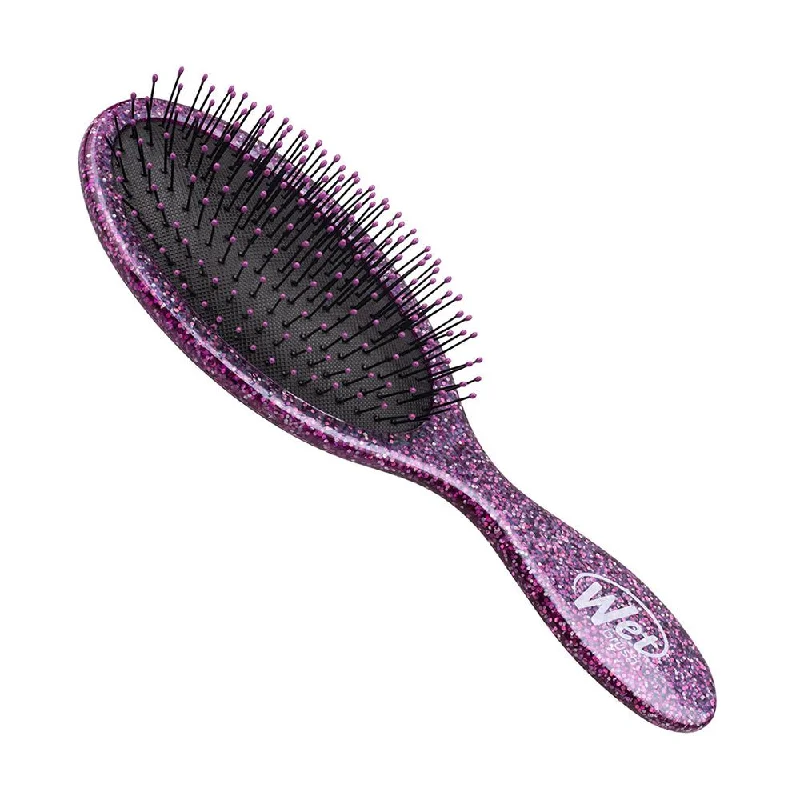 Wet Brush Awestruck Detangler Brush Purple Shimmer