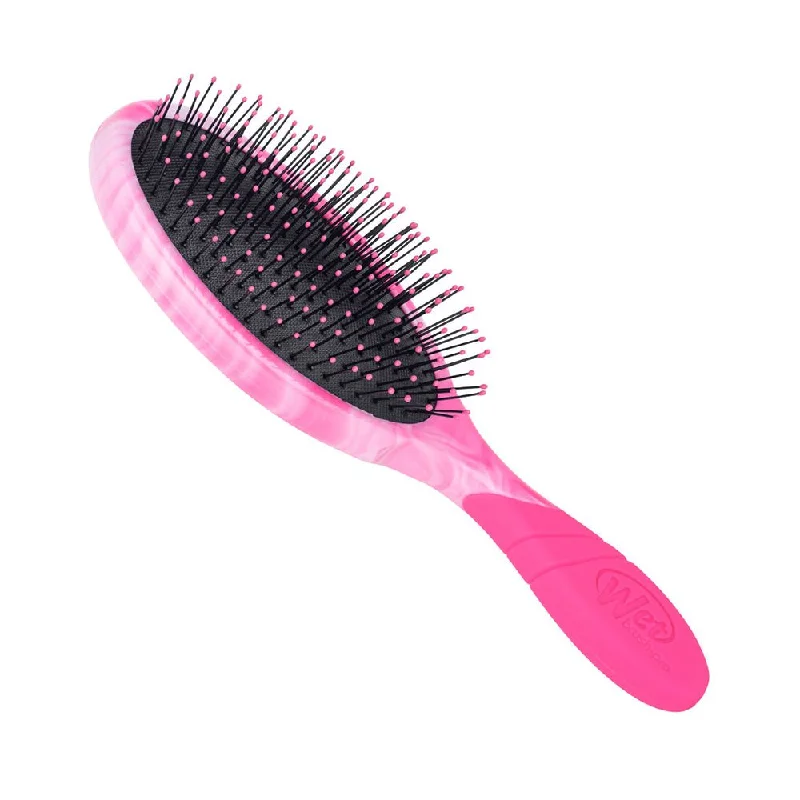 Wet Brush Pro Colour Shock Detangler Brush Bubblegum