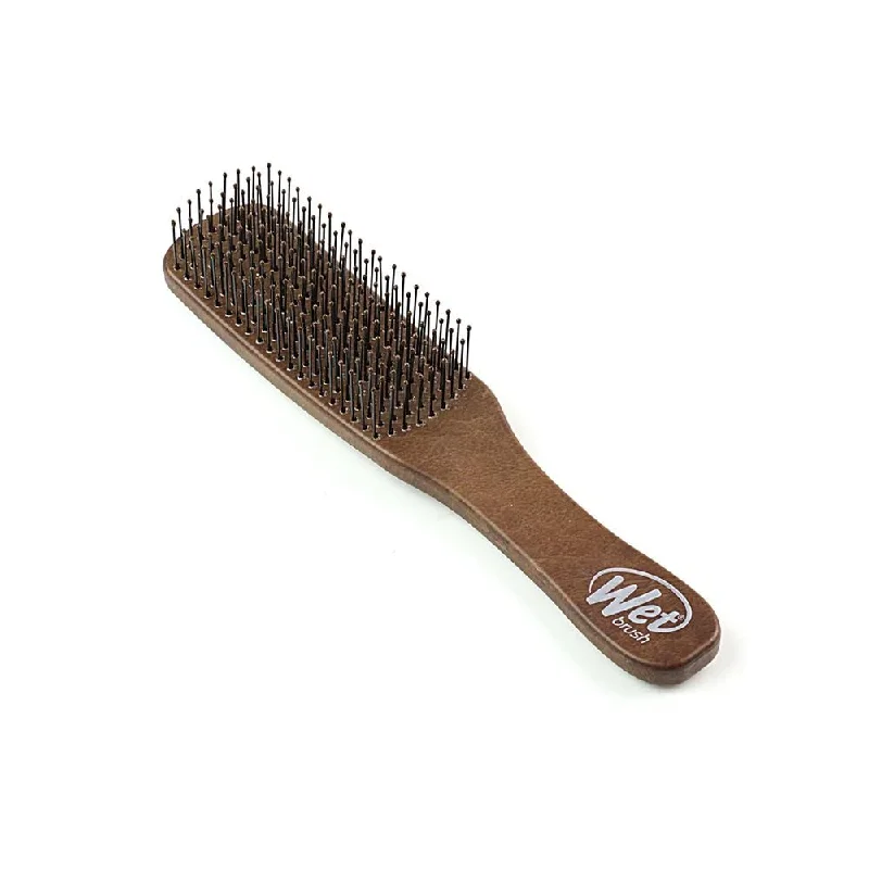 Wet Brush- Men's Detangler Brush- Brown