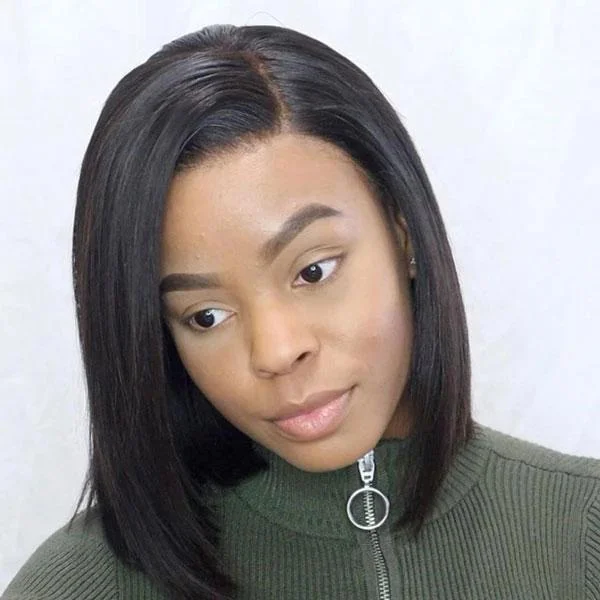 Women Lace Front Luna Wig S21 Lovely Bob for African American