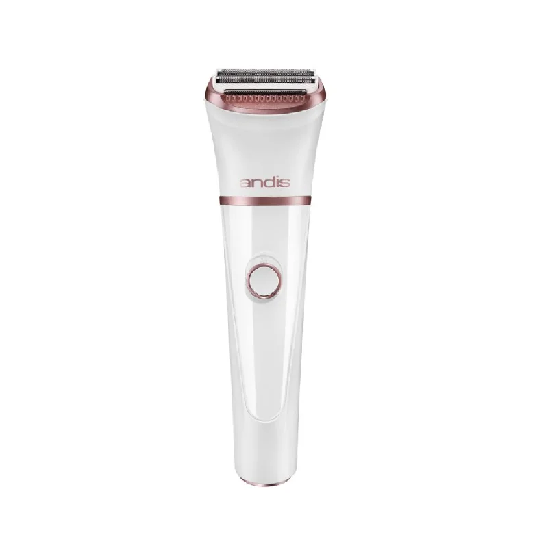 Andis Women's Lithium-Ion Wet & Dry Shaver 6-Piece Kit