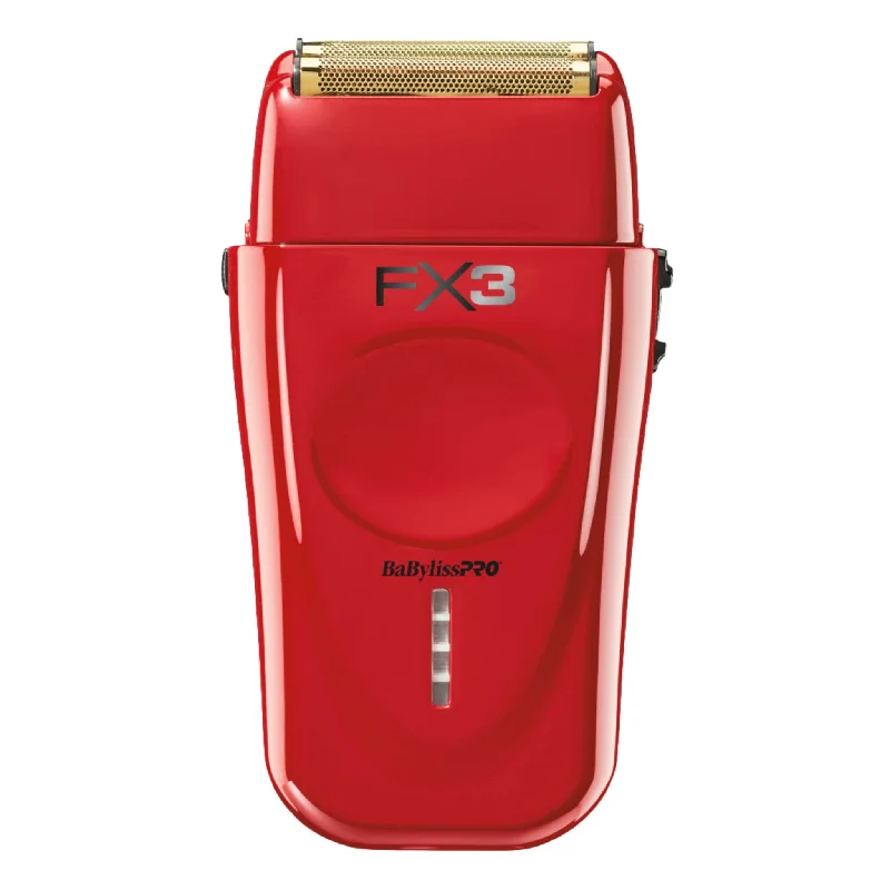 BaByliss FX3 Professional High-Speed Foil Shaver No. FXX3S (Dual Voltage)