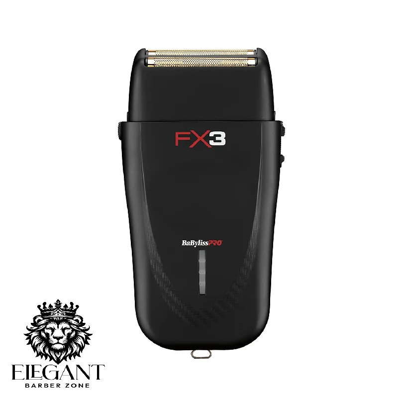 BaByliss Pro FX3 high-Speed Foil Cordless Shaver - Black