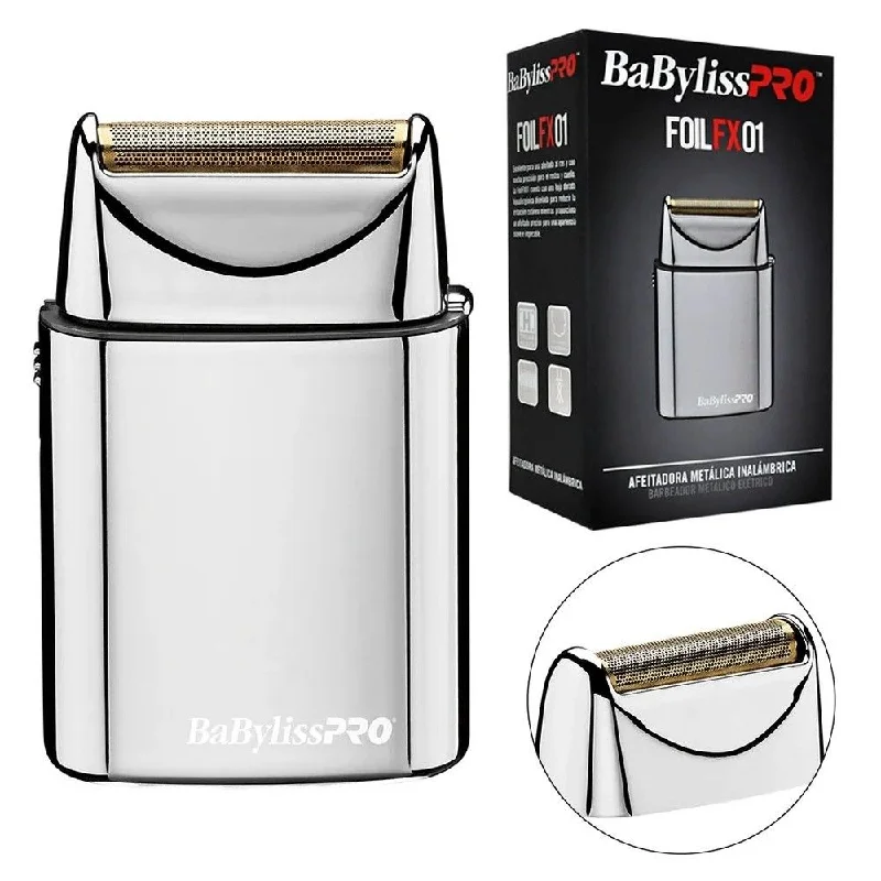 BaBylissPRO FOILFX01 Cordless Metal Single Foil Shaver