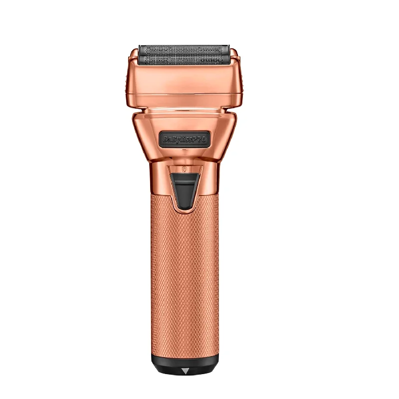 BaBylissPRO FXONE Double Foil Stick Shavers rose gold