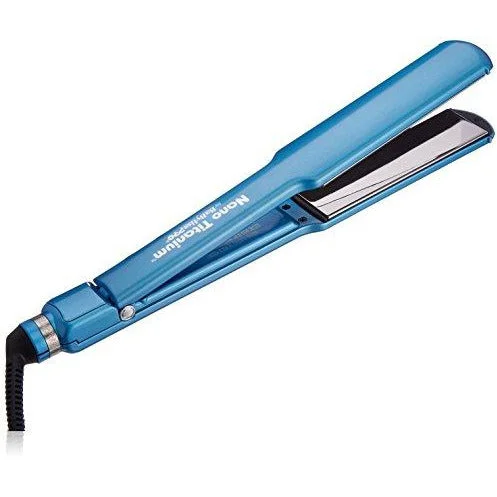 BaBylissPRO Nano Titanium 1-1/2" Ultra-Thin Straightener Iron