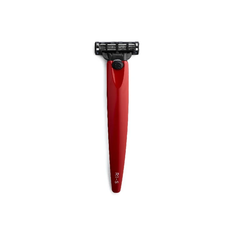 Bolin Webb R1-S Razor Handle for Mach3, Monza Red