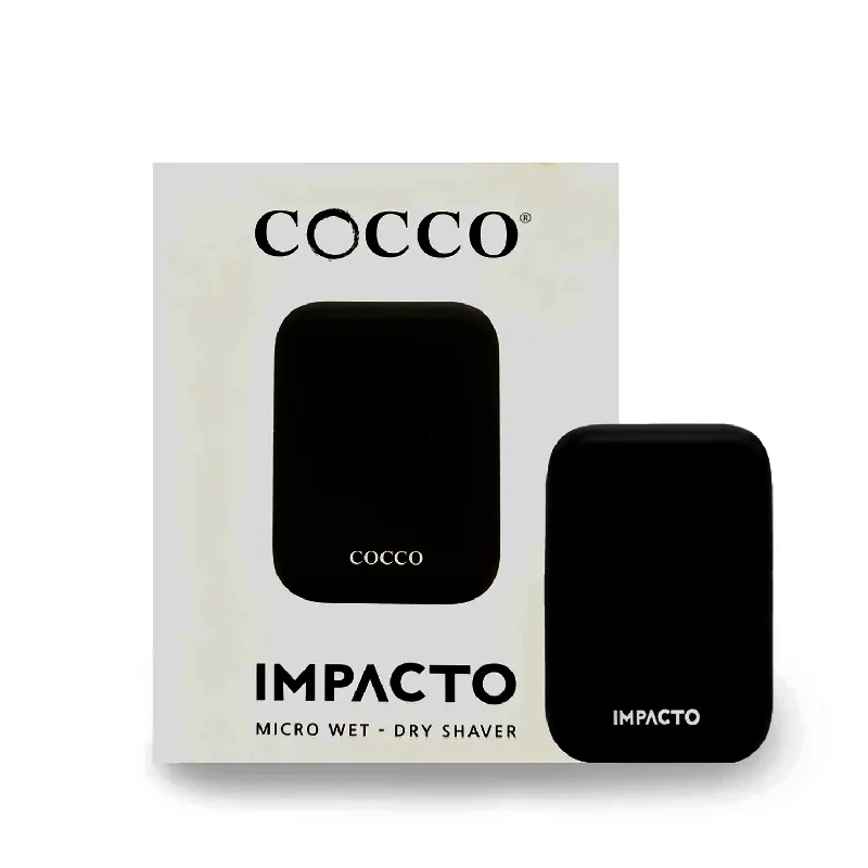 Cocco Impacto Shaver Wet - Dry Black