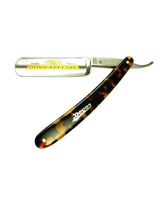 Dovo  Dovo-Special  Straight Razor, Imitation Tortoiseshell Handle, 5/8 in.